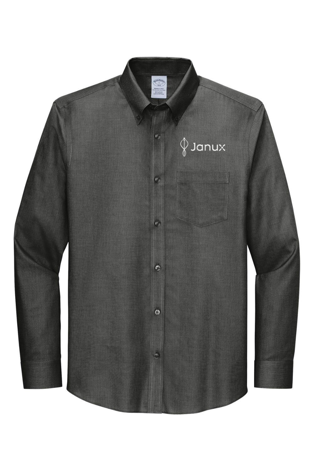 Men's Stretch Nailhead Shirt - Image 3