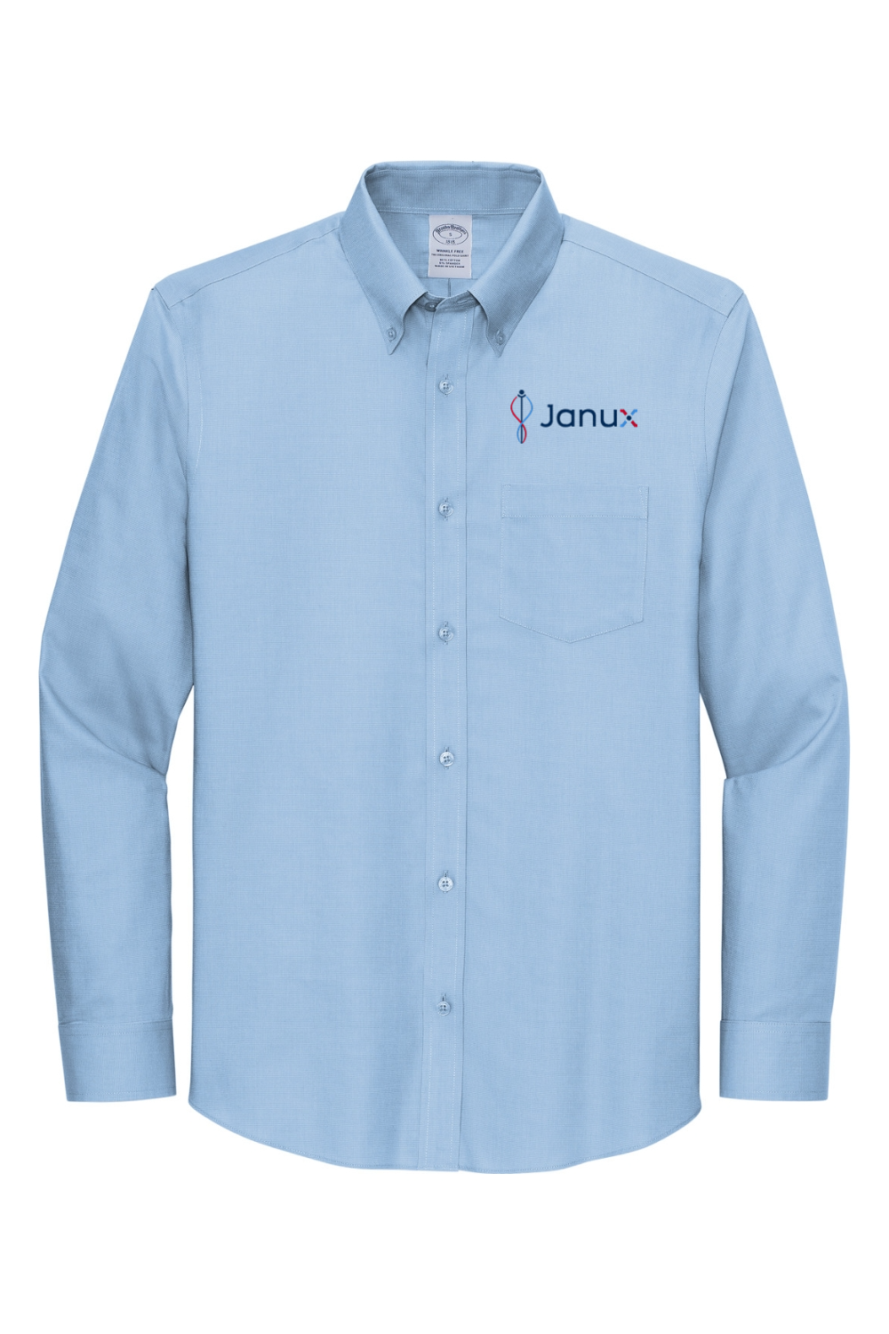 Men's Stretch Nailhead Shirt - Image 5