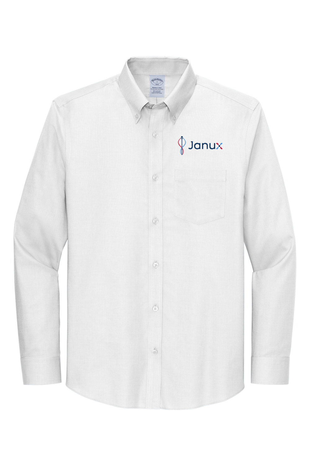 Men's Stretch Nailhead Shirt - Image 7