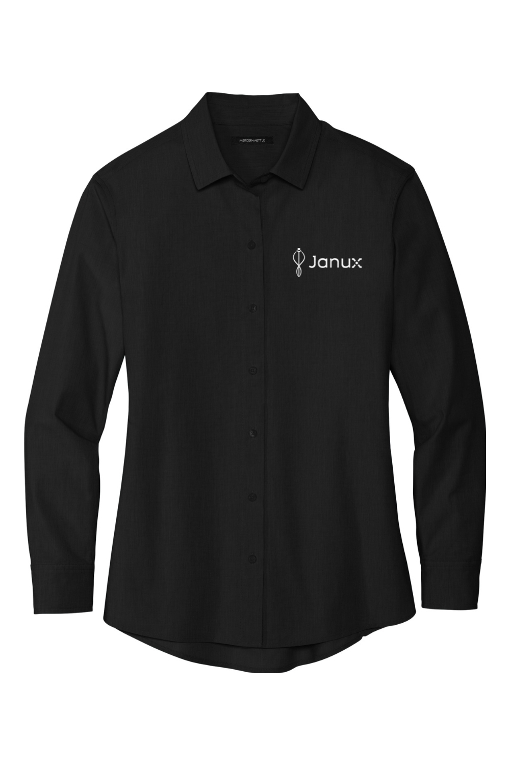 Women's Stretch Woven Shirt - Image 5