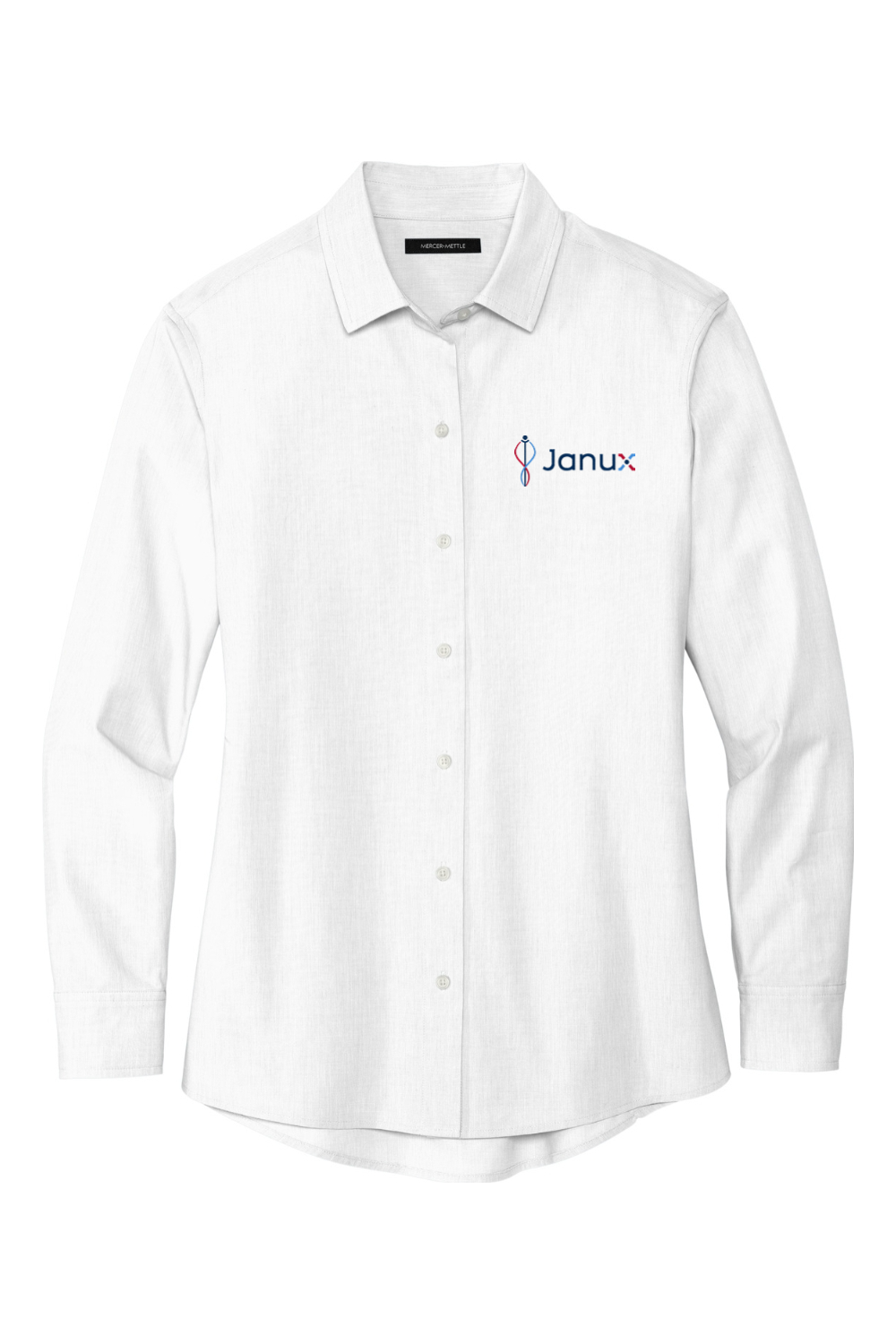 Women's Stretch Woven Shirt - Image 3