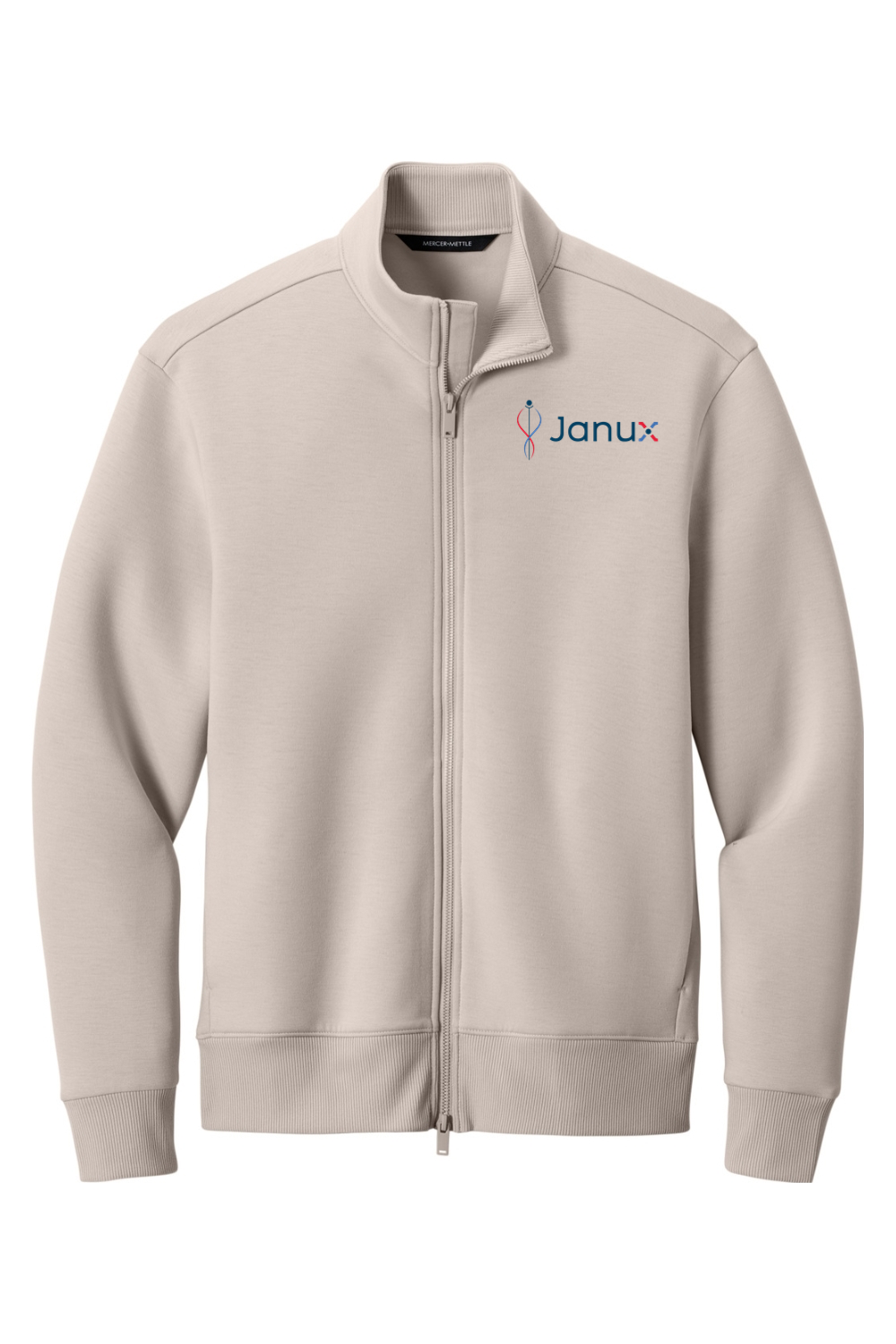 Men's Soft Full-Zip Jacket